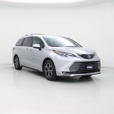 2025 Toyota Sienna Platinum