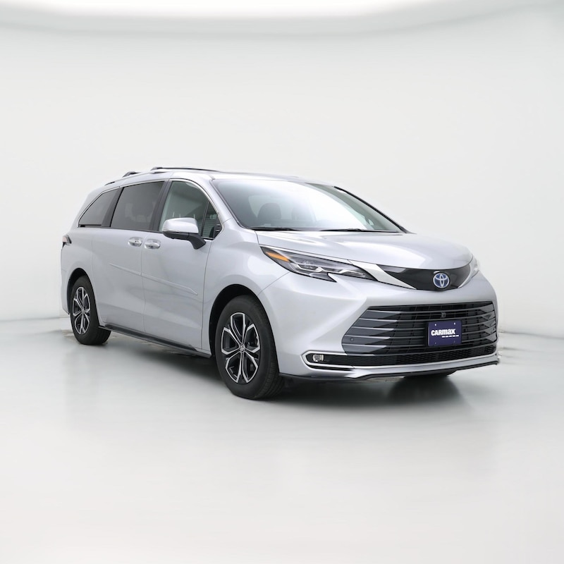 2025 Toyota Sienna Platinum