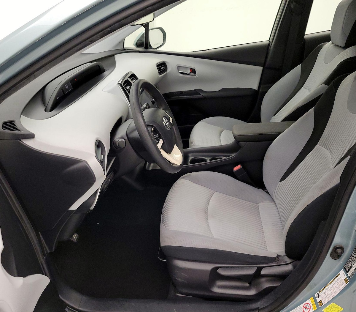 Front Driver Compartment