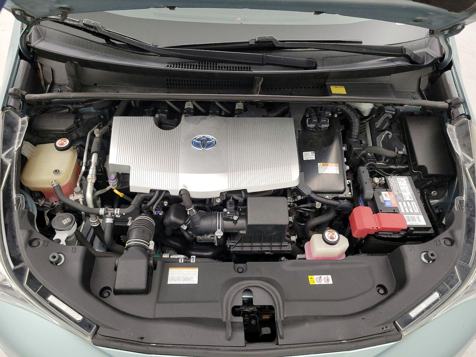 2017 Toyota Prius Two - Photo 20