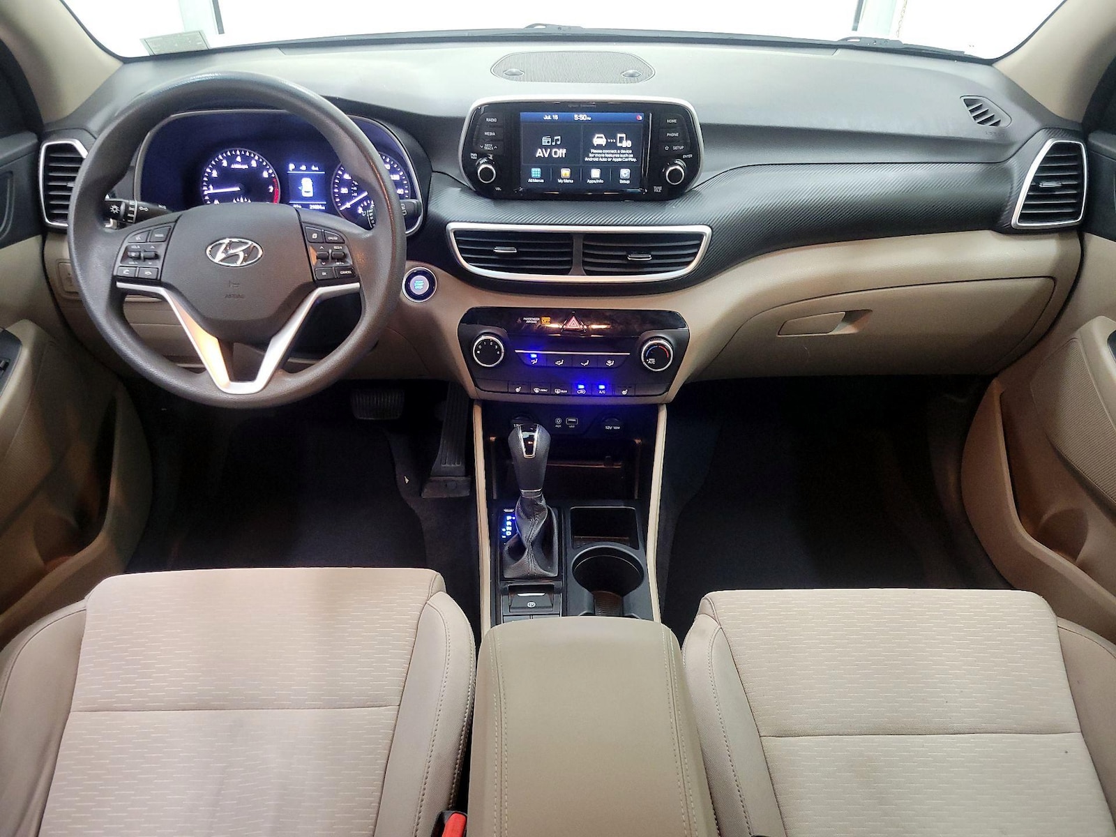 Apple CarPlay® & Android Auto™