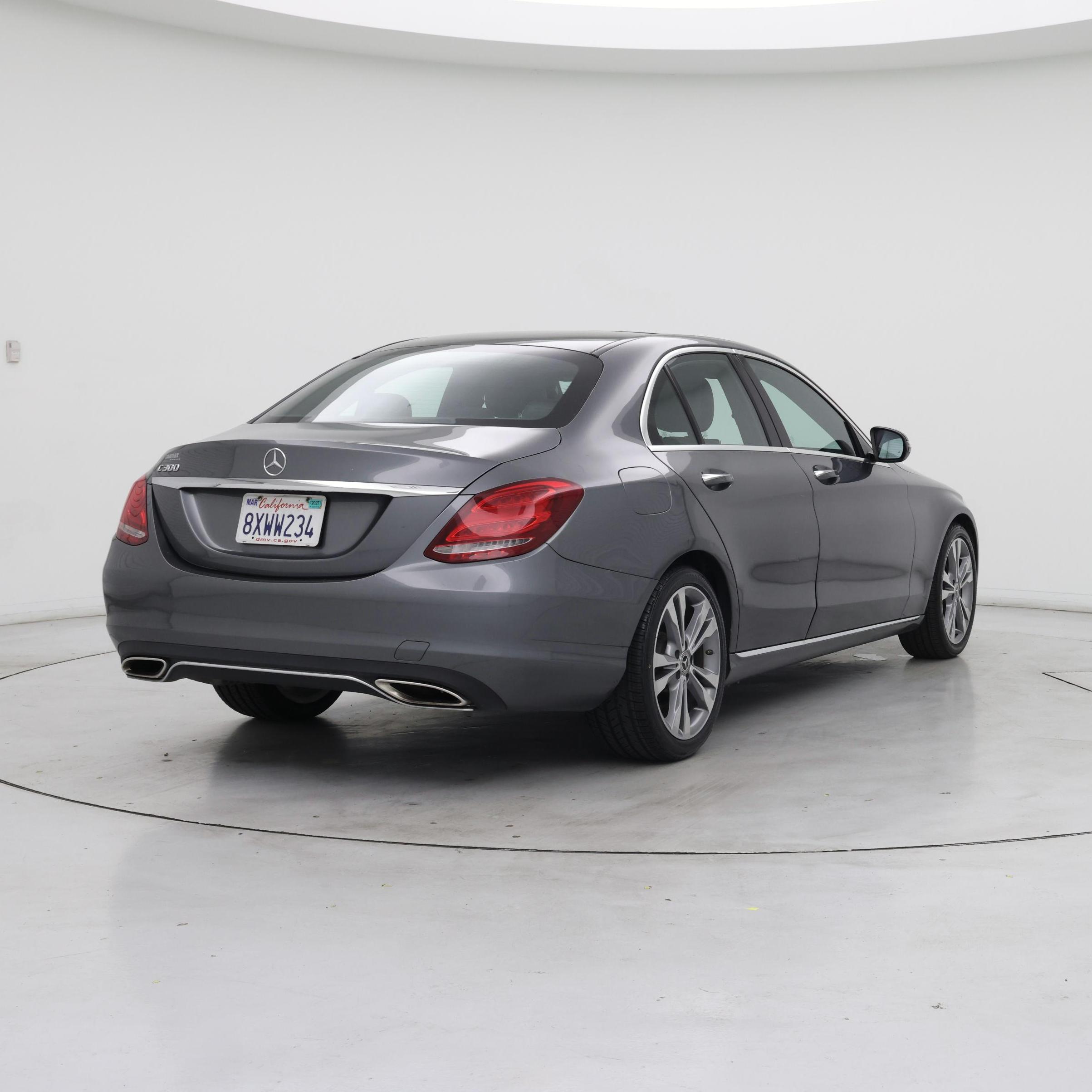 Thumbnail: 2018 Mercedes-Benz C-Class - 8