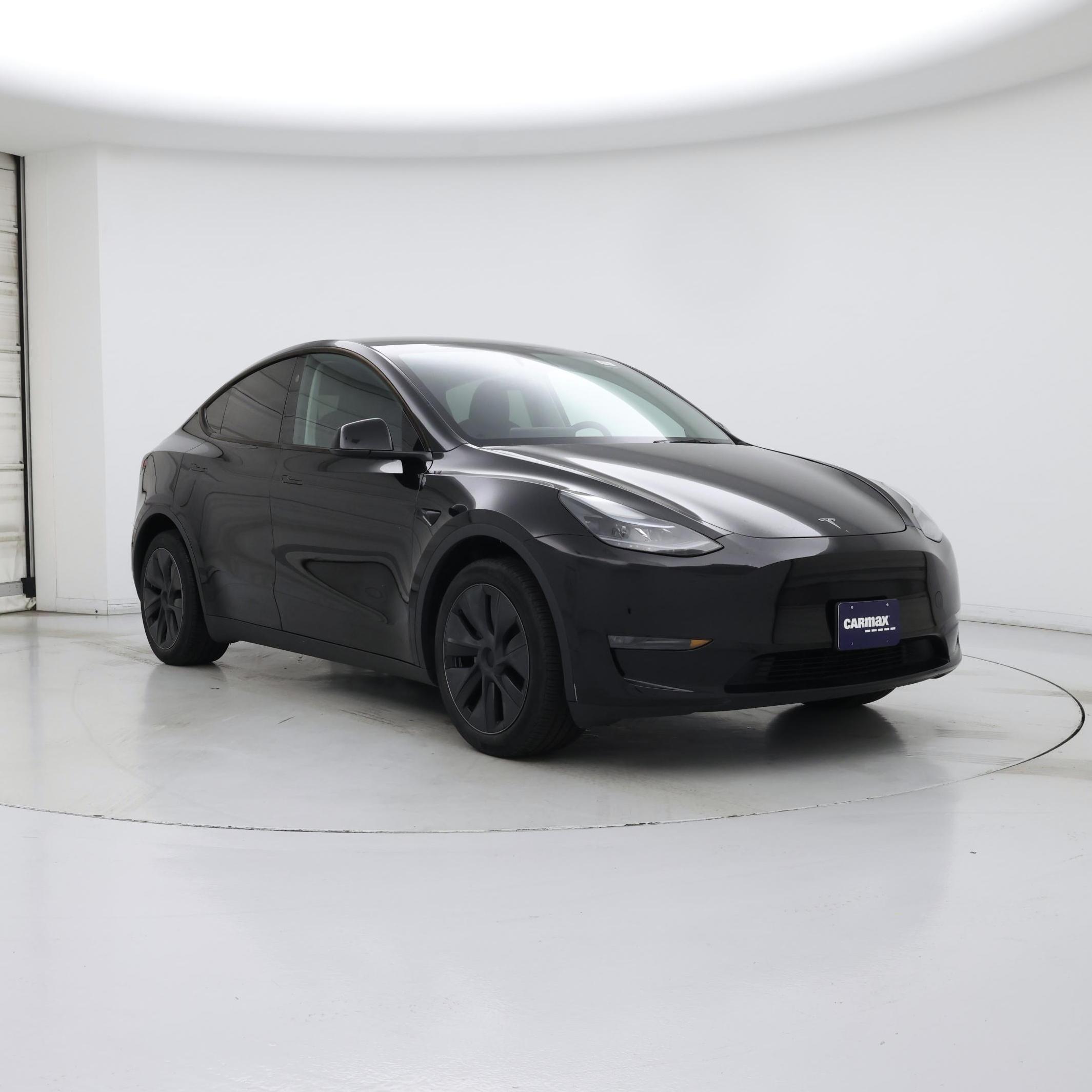 Black 2024 Tesla Model Y SUV / Crossover All-Wheel Drive Automatic