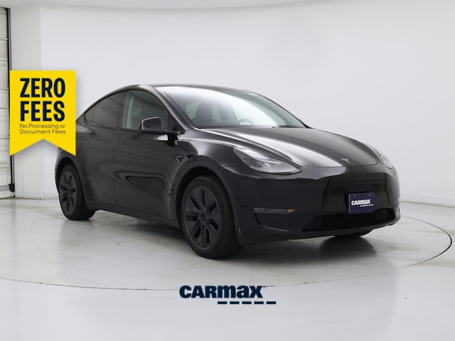 Black 2024 Tesla Model Y SUV / Crossover All-Wheel Drive Automatic