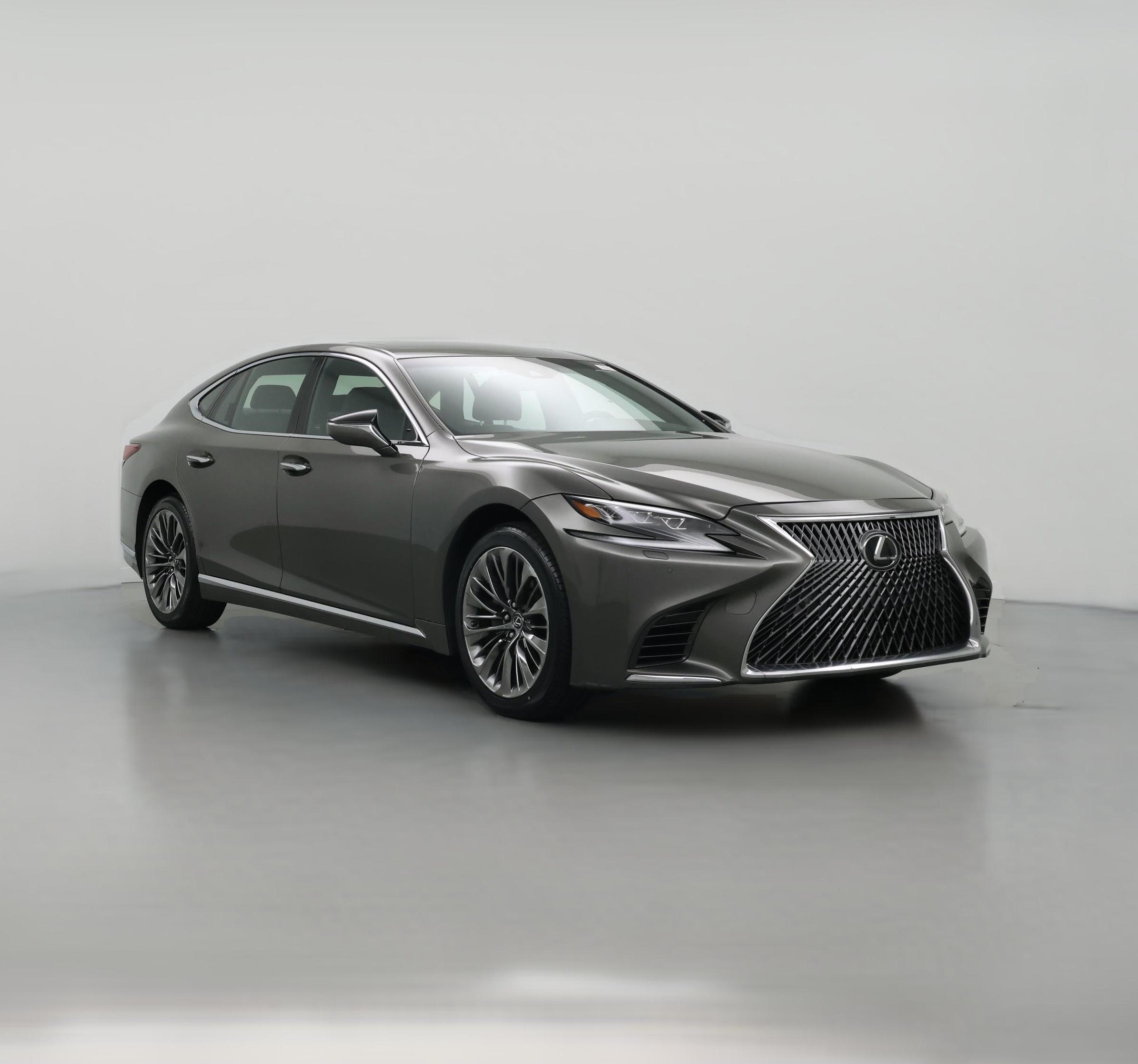 Thumbnail: 2018 Lexus LS - 1