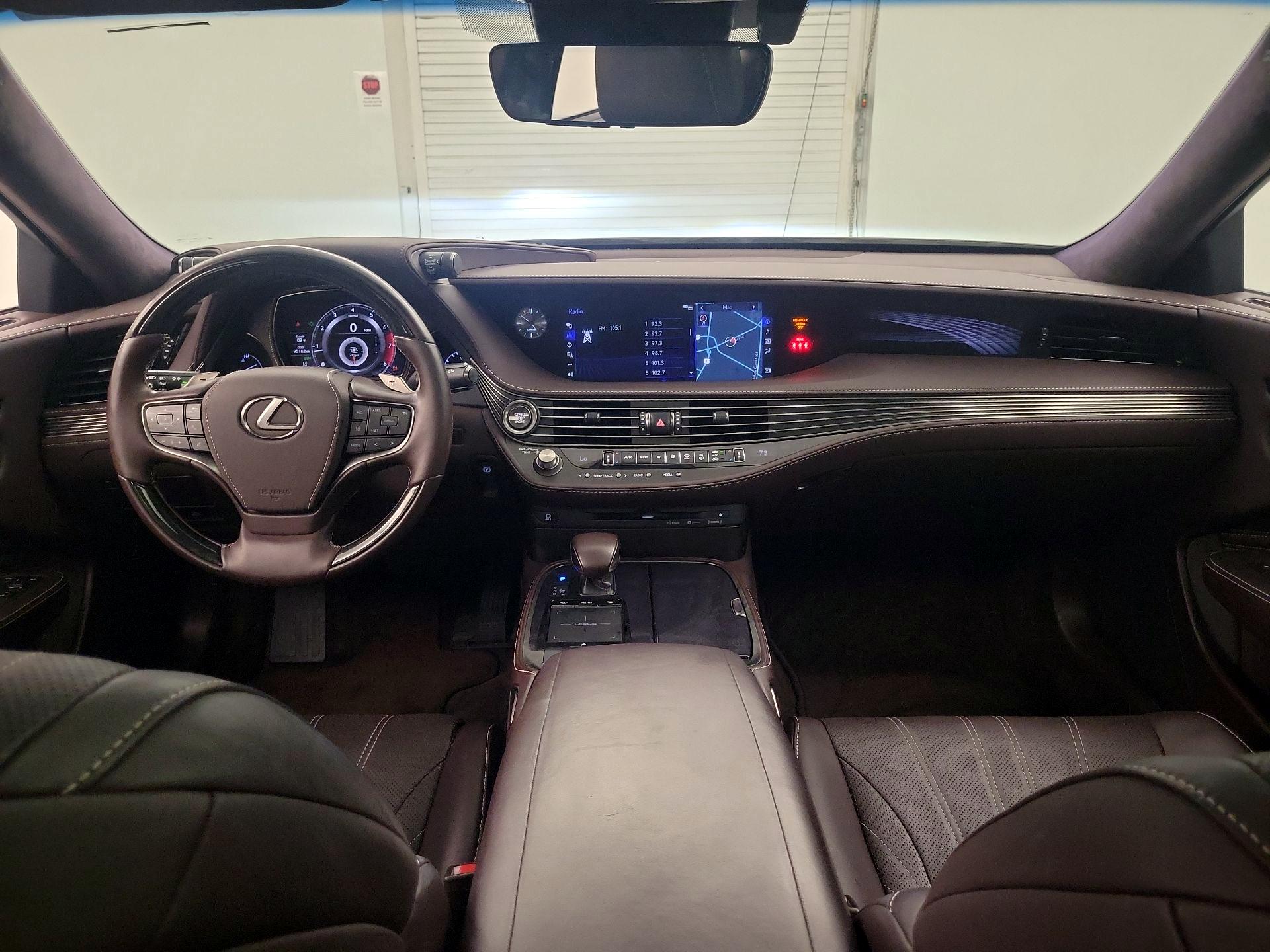 Thumbnail: 2018 Lexus LS - 9