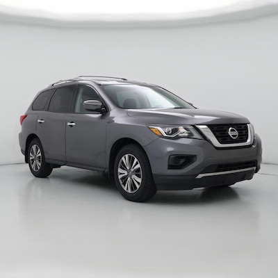 2018 Nissan Pathfinder S