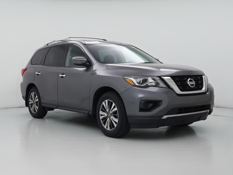 2018 Nissan Pathfinder S