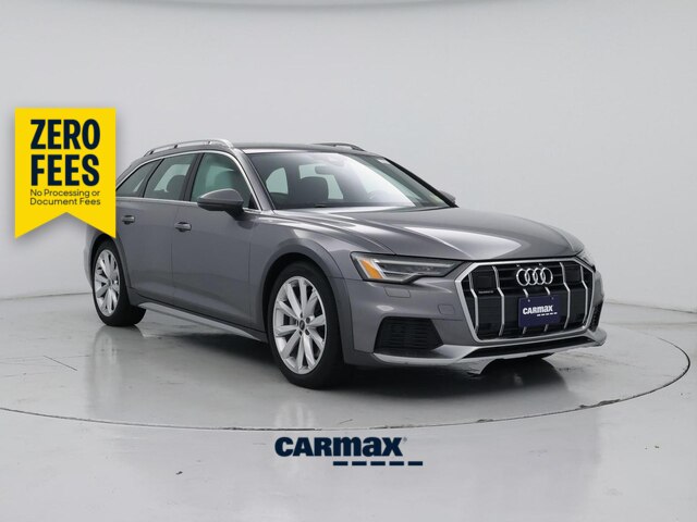 Gray 2021 Audi A6 Allroad Sedan All-Wheel Drive Automatic