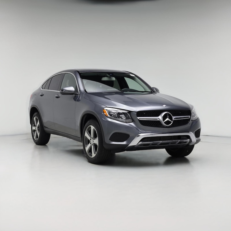 2017 Mercedes-Benz GLC300 Coupe