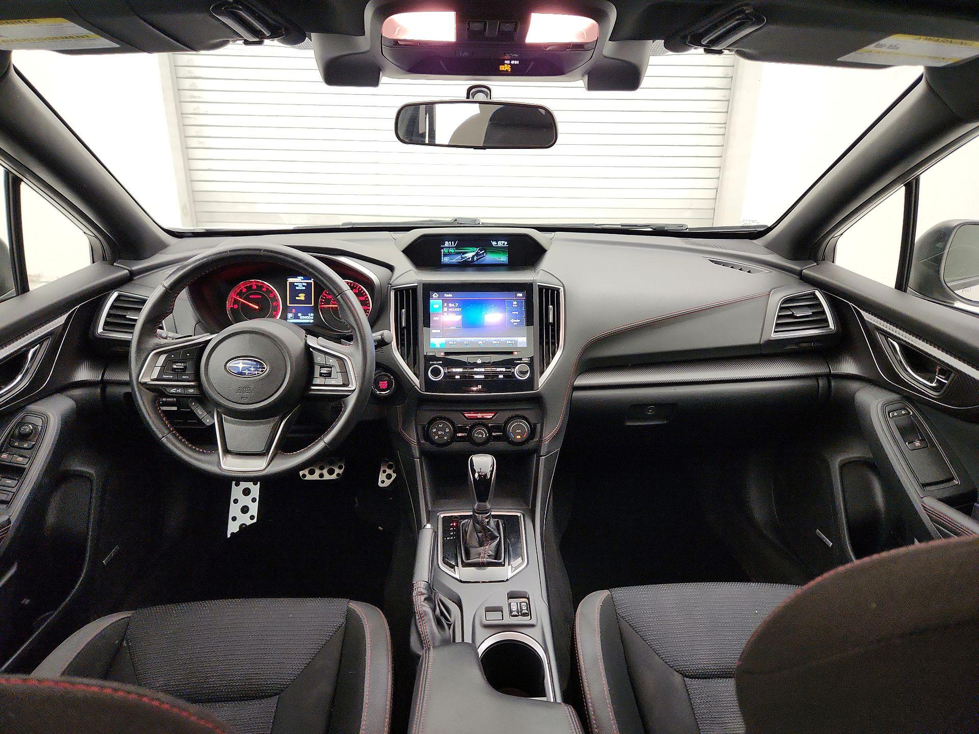 White 2019 Subaru Impreza Hatchback  Automatic