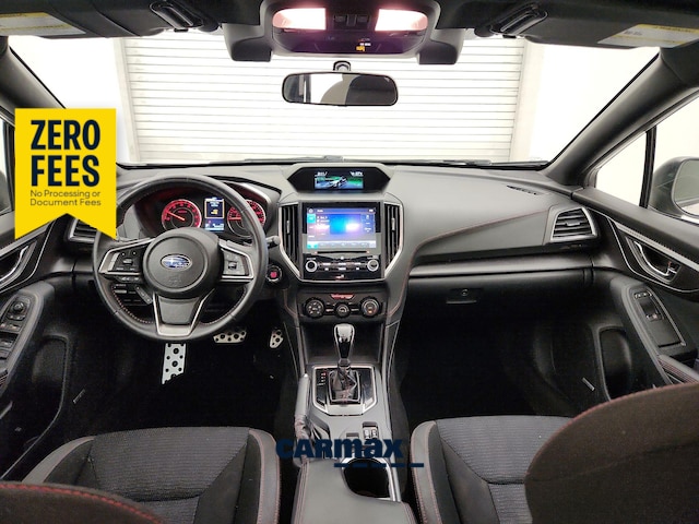 White 2019 Subaru Impreza Hatchback Automatic