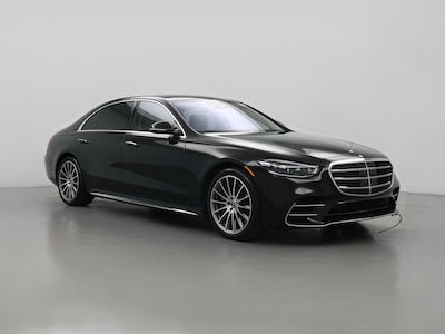 2022 Mercedes-Benz S580