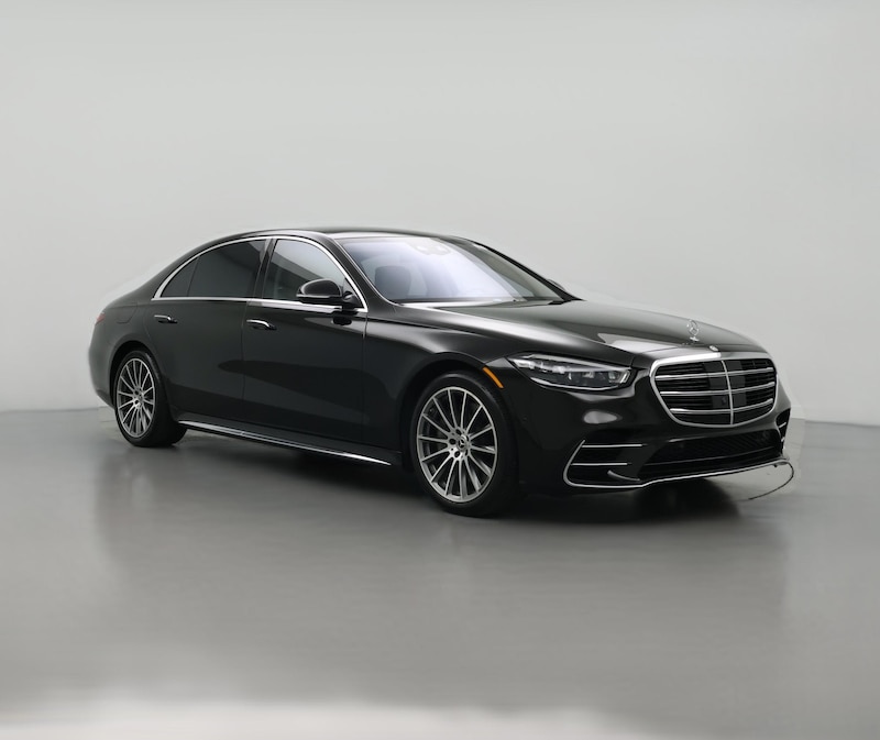 2022 Mercedes-Benz S580
