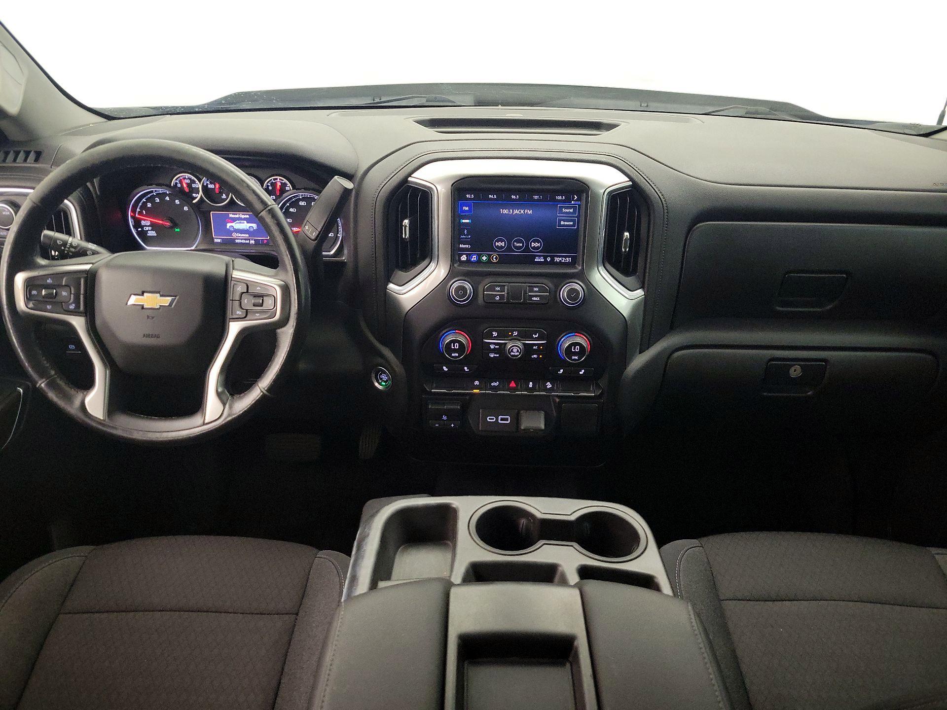 Thumbnail: 2021 Chevrolet Silverado 1500 - 9