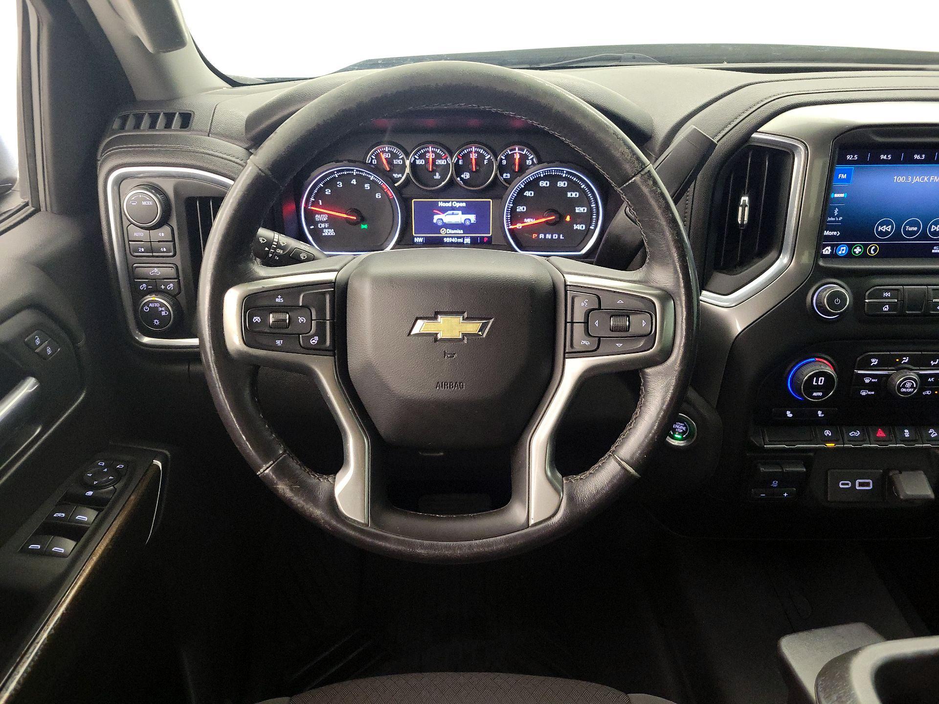 Thumbnail: 2021 Chevrolet Silverado 1500 - 10
