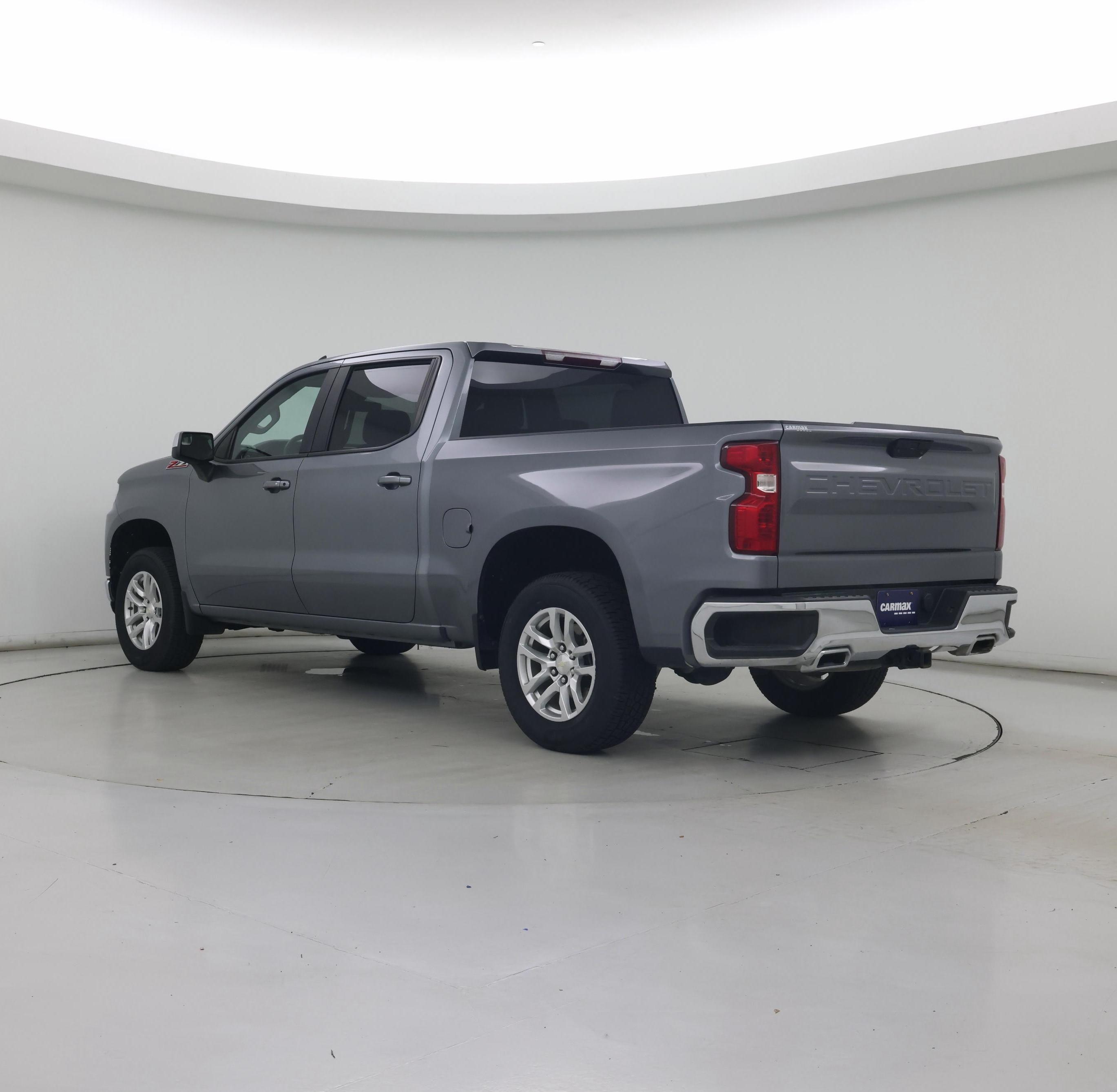 Thumbnail: 2021 Chevrolet Silverado 1500 - 2