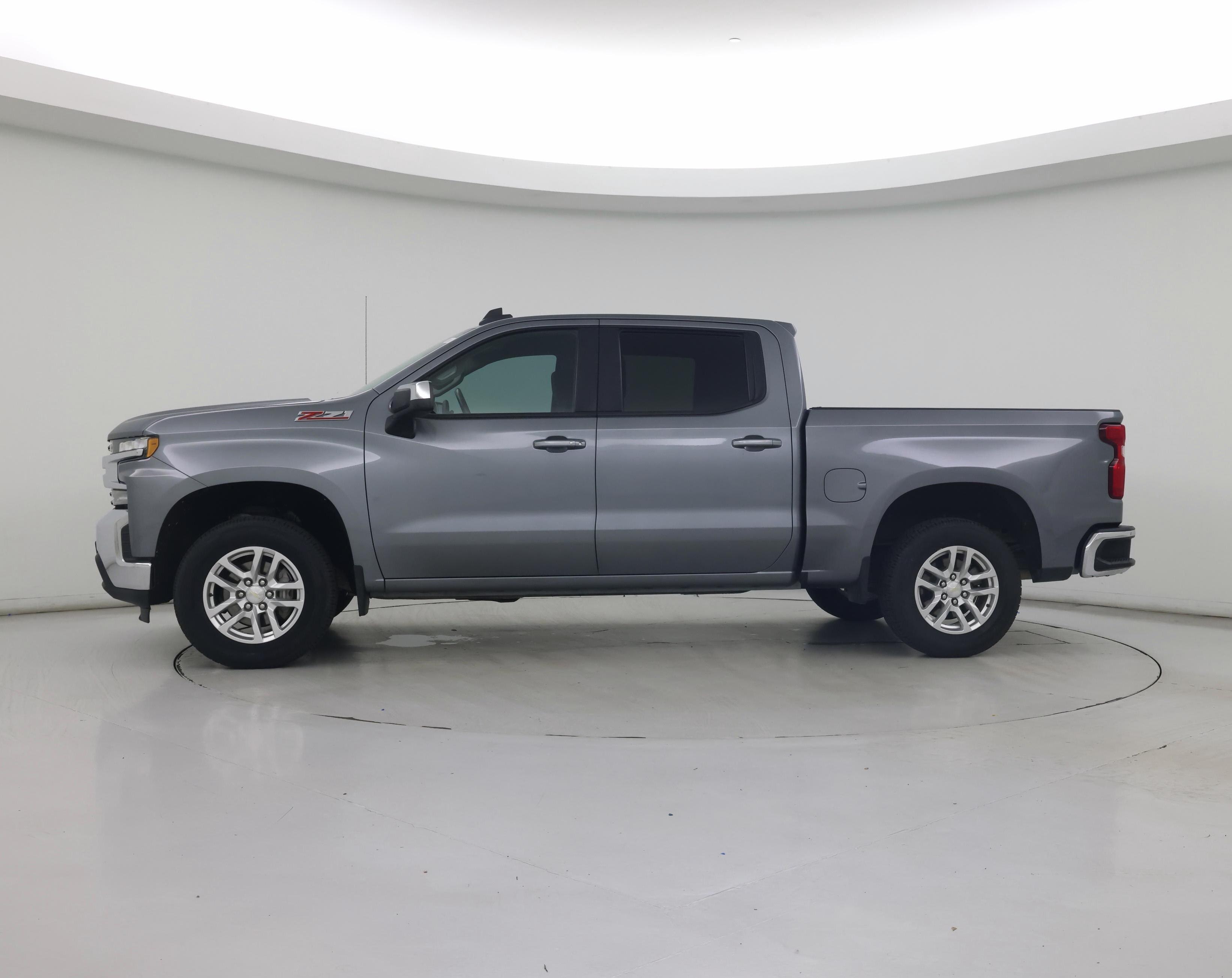 Thumbnail: 2021 Chevrolet Silverado 1500 - 3