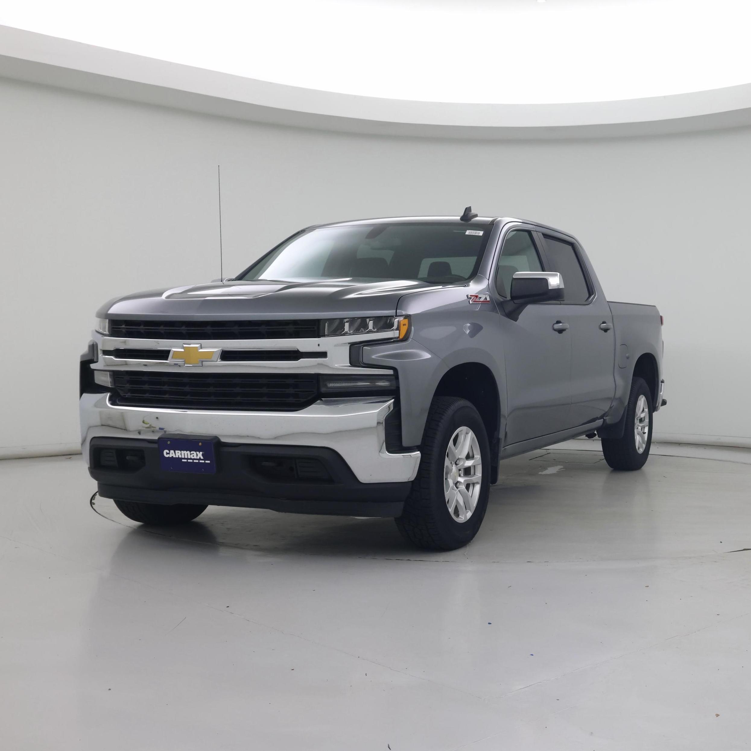 Thumbnail: 2021 Chevrolet Silverado 1500 - 4