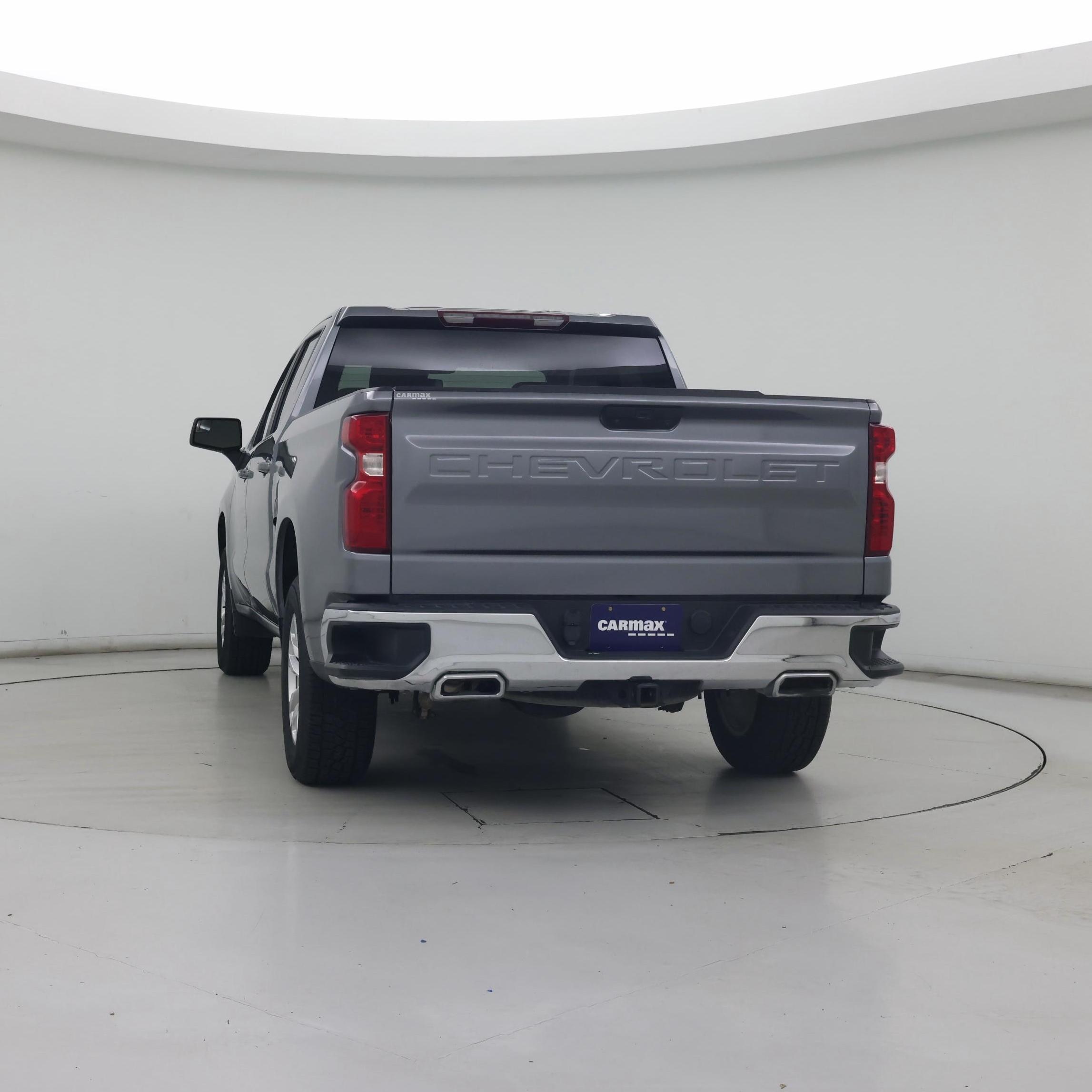 Thumbnail: 2021 Chevrolet Silverado 1500 - 6