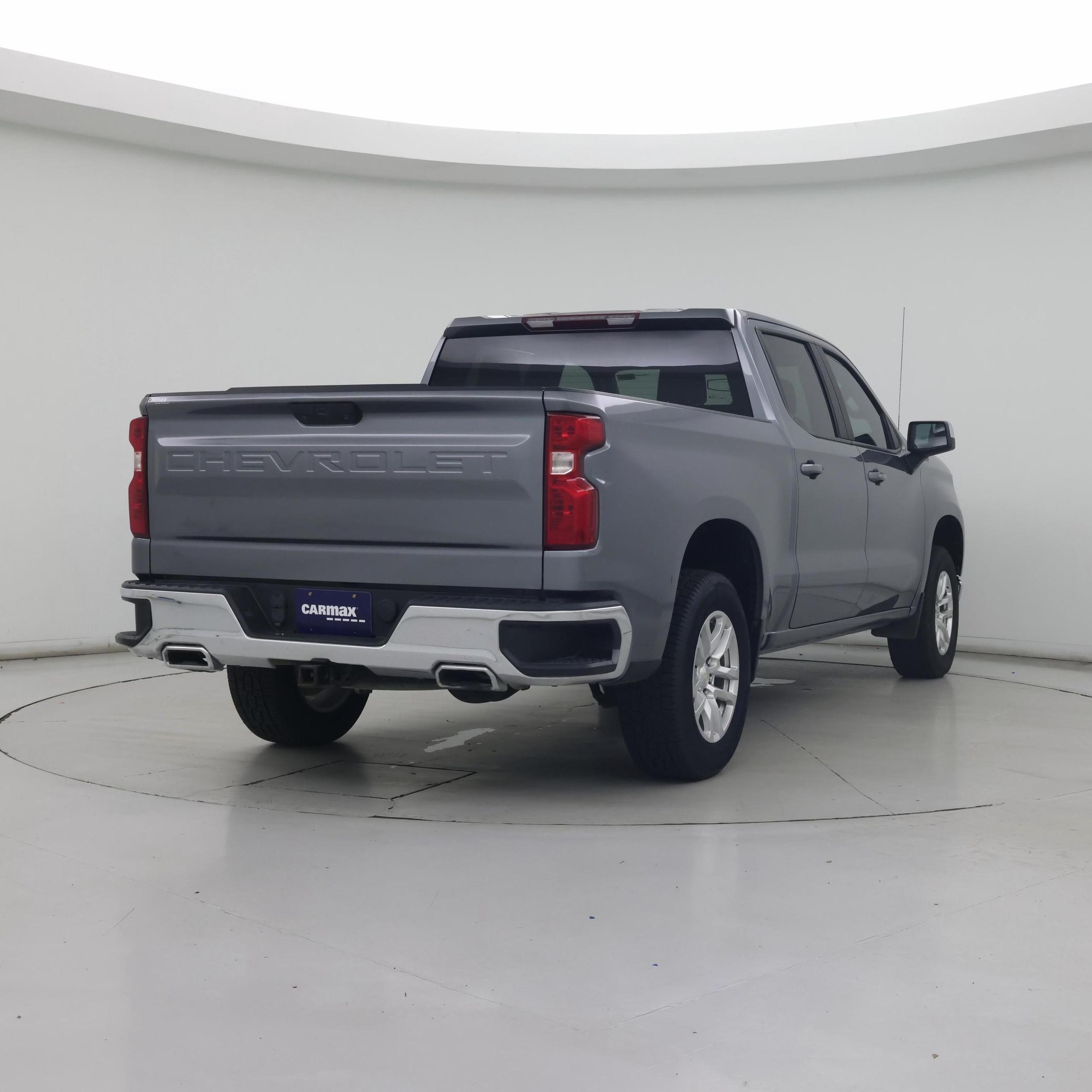 Thumbnail: 2021 Chevrolet Silverado 1500 - 8