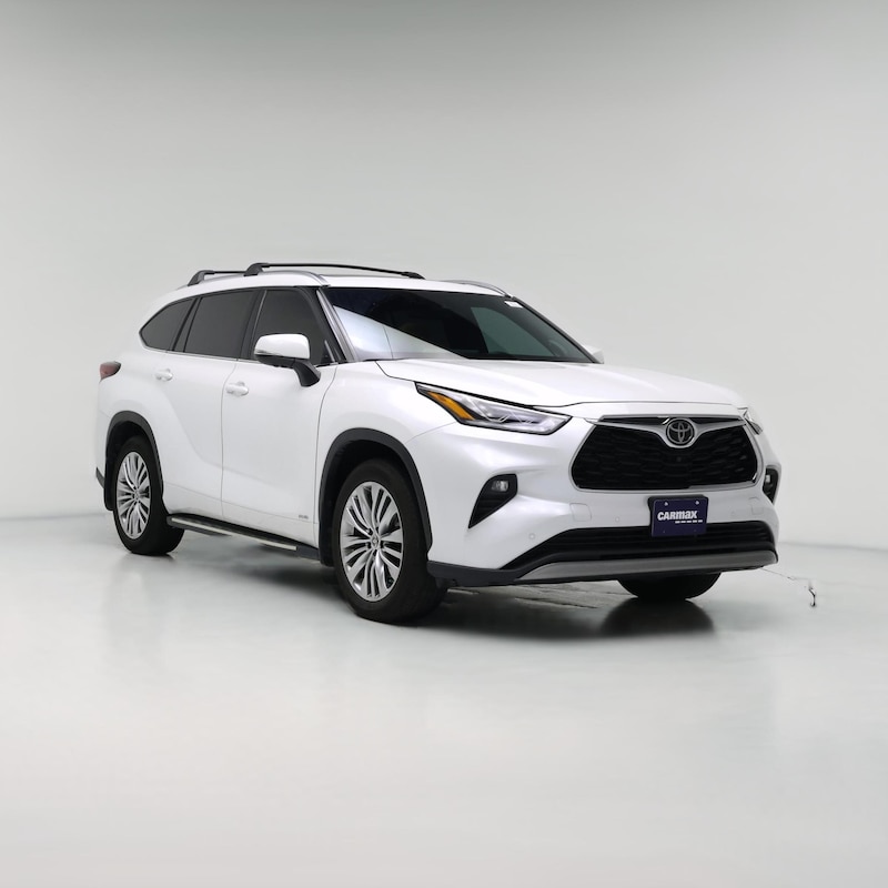 2025 Toyota Highlander Hybrid Platinum