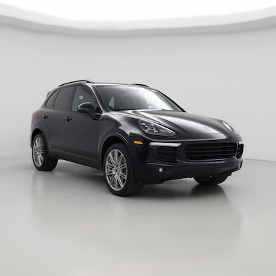 2017 Porsche Cayenne Platinum