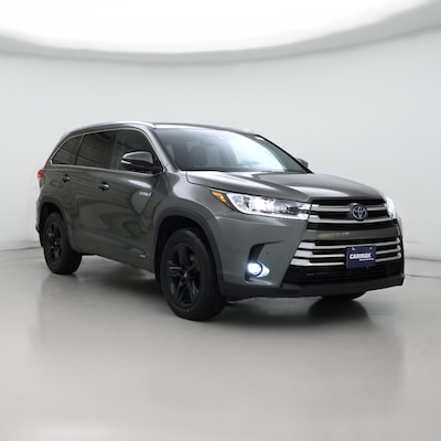 2019 Toyota Highlander Hybrid Limited Platinum