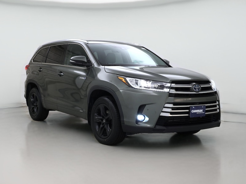 2019 Toyota Highlander Limited Platinum