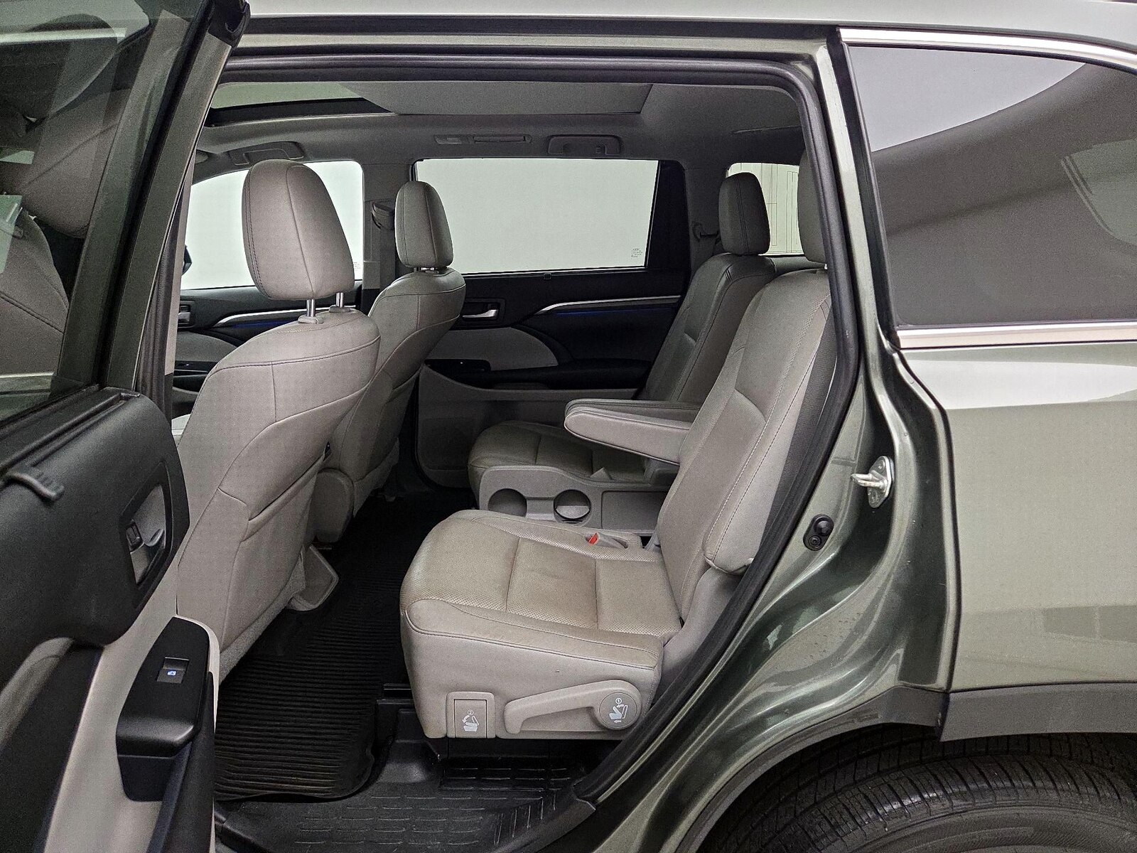 Rear Air Conditioning
