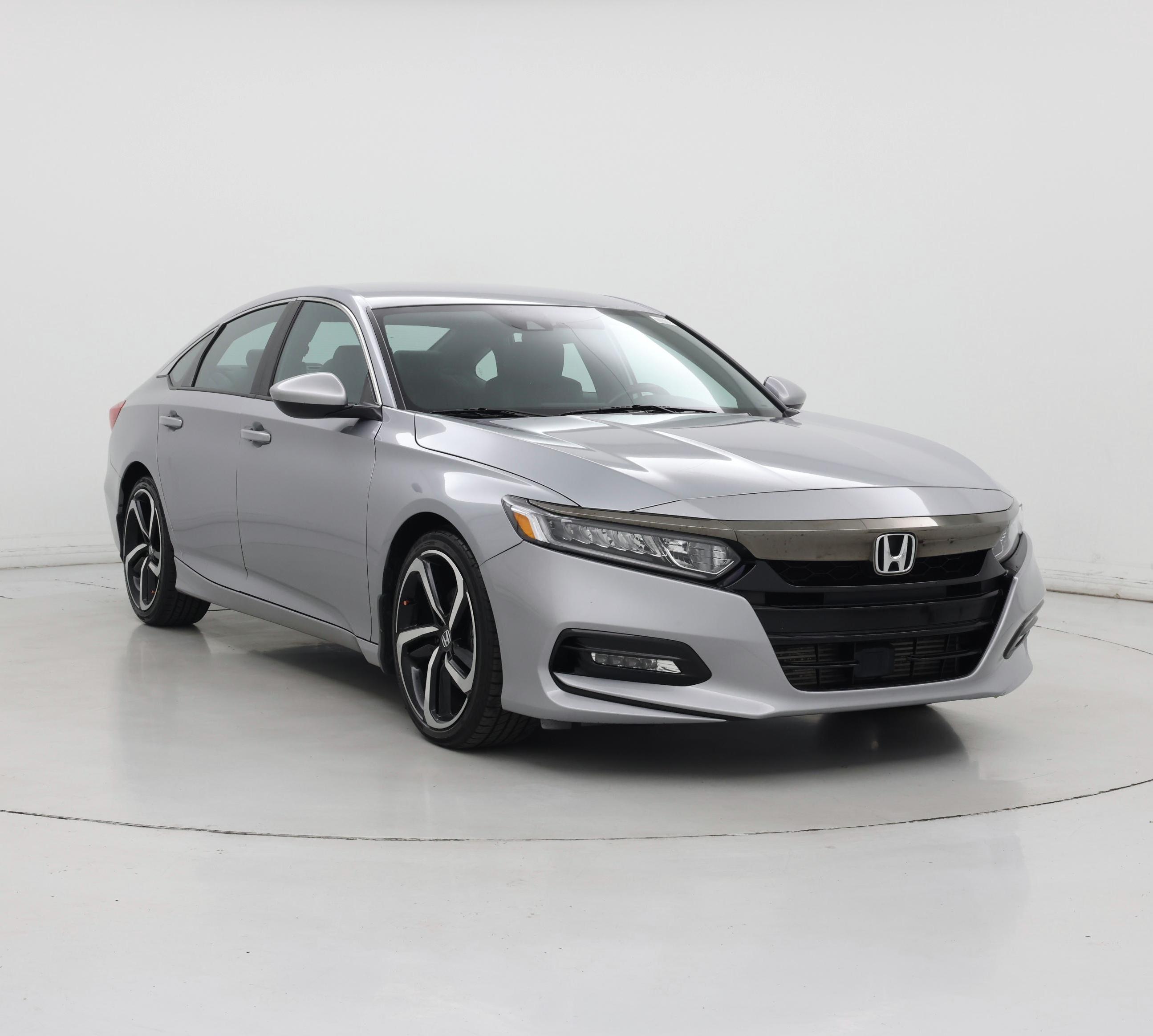 Silver 2020 Honda Accord Sedan Front-Wheel Drive Automatic