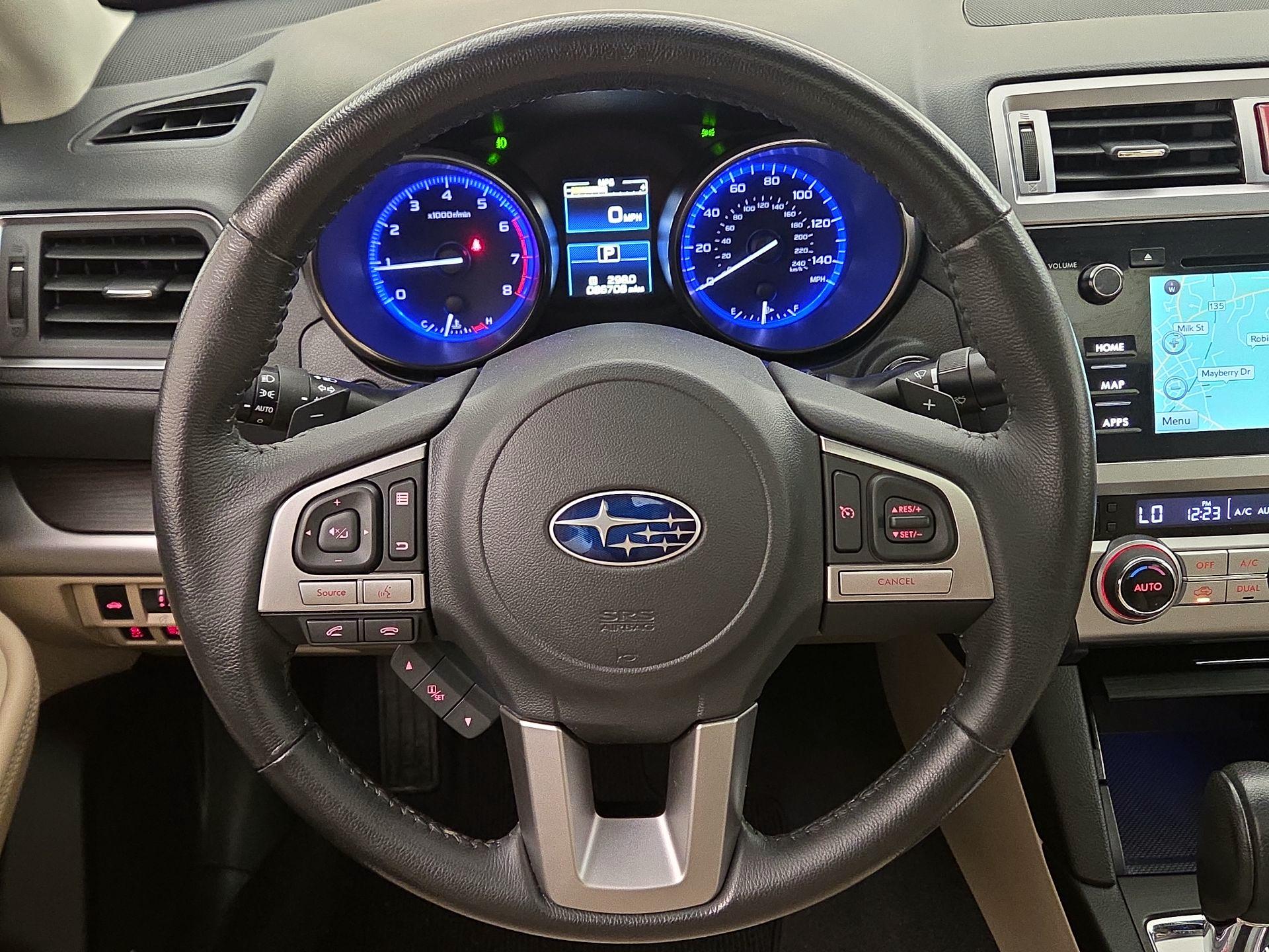 Thumbnail: 2016 Subaru Legacy - 10