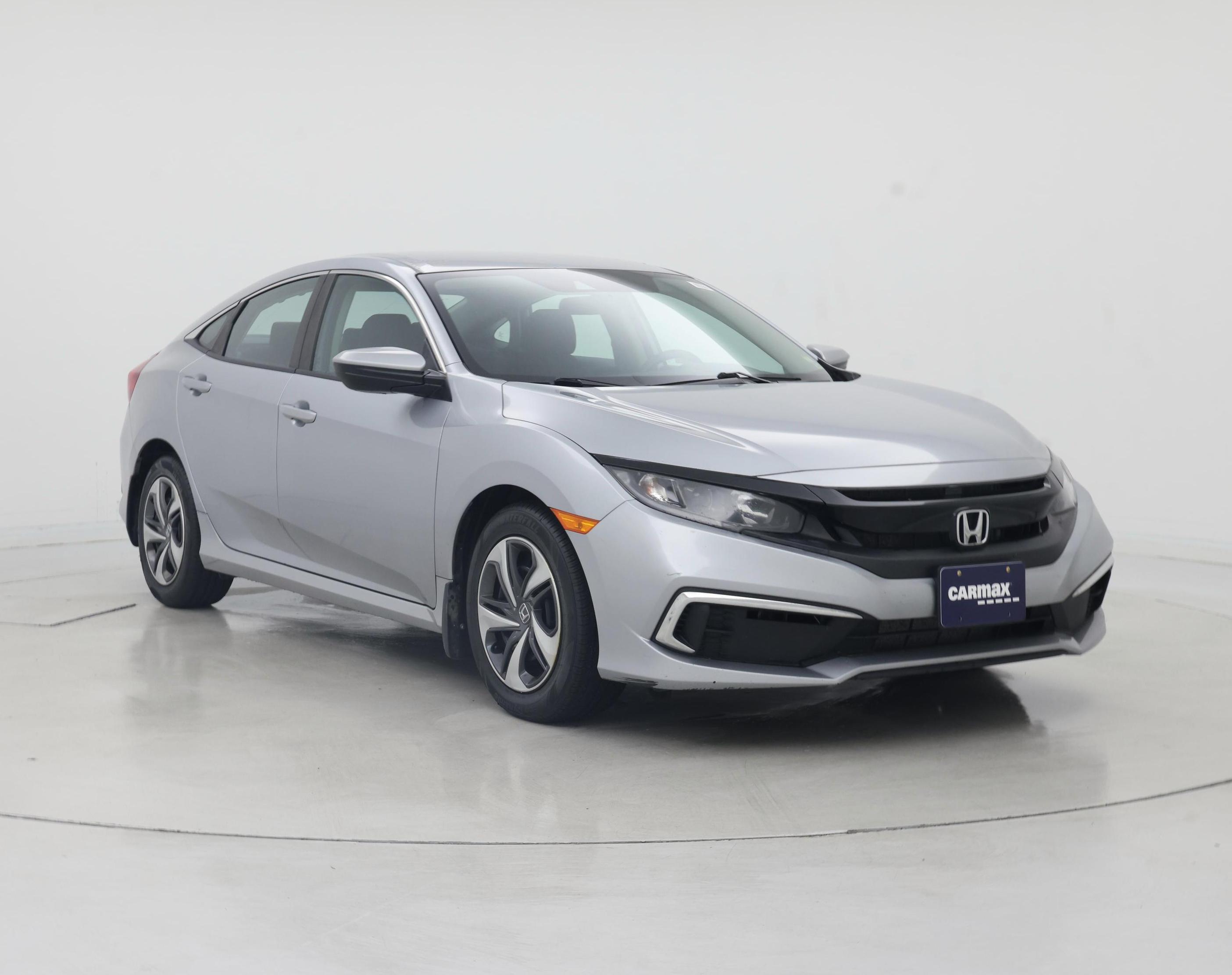  2020 Honda Civic LX Sedan FWD   