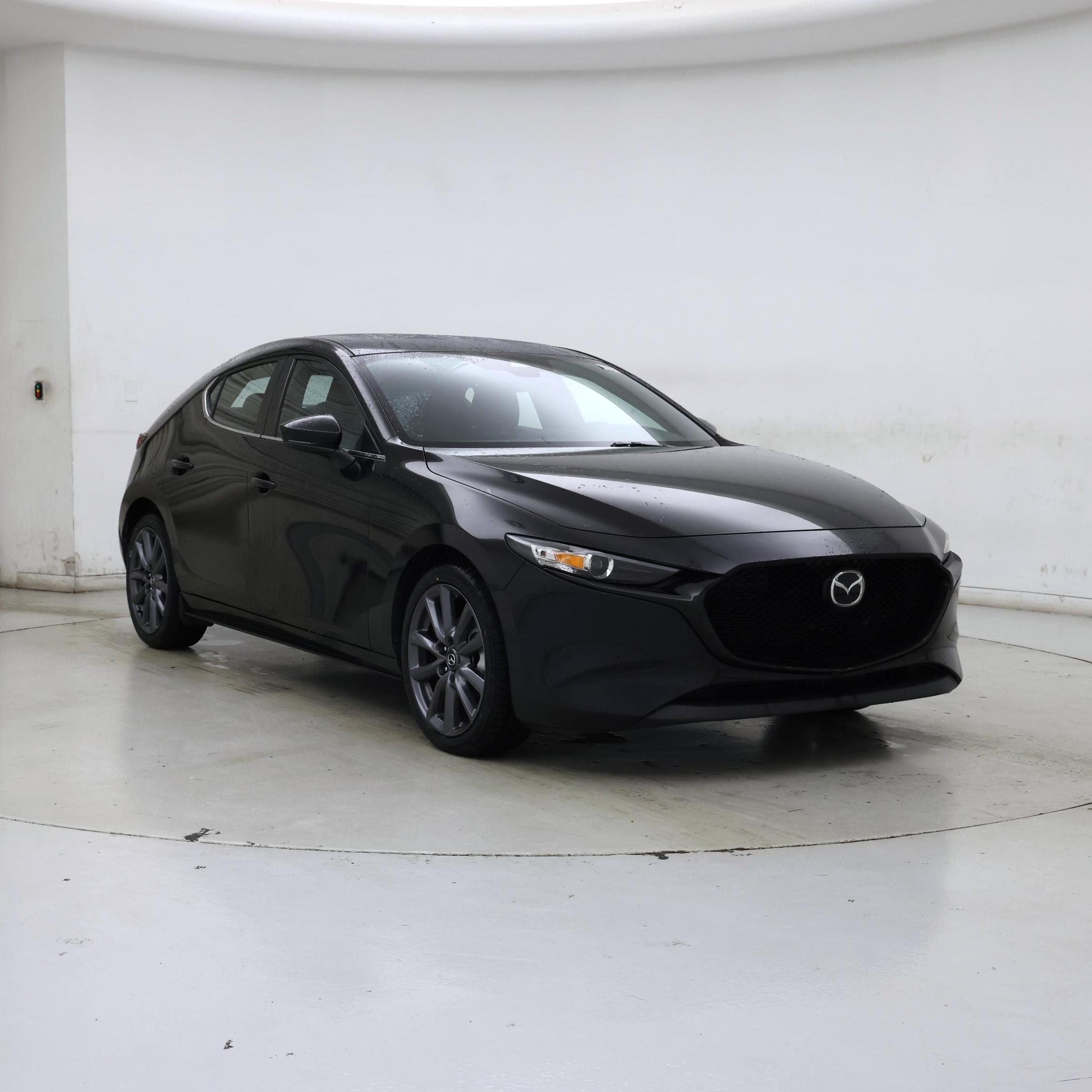 Black 2023 Mazda MAZDA3 Hatchback Front-Wheel Drive Automatic
