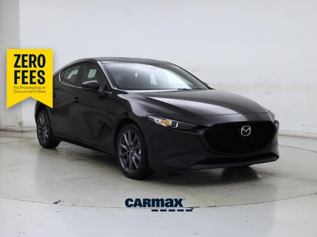 Black 2023 Mazda MAZDA3 Hatchback Front-Wheel Drive Automatic