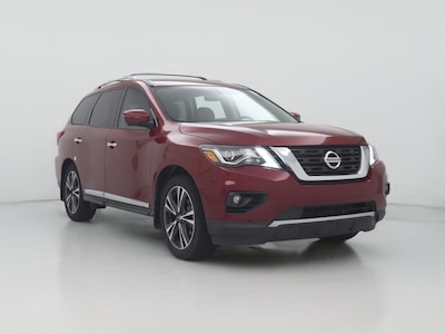 2019 Nissan Pathfinder Platinum