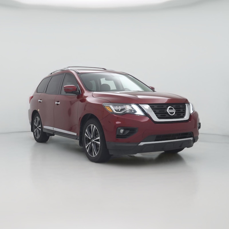 2019 Nissan Pathfinder Platinum