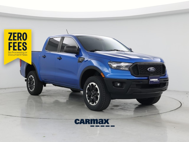 Blue 2021 Ford Ranger Pickup Truck 4X2 Automatic