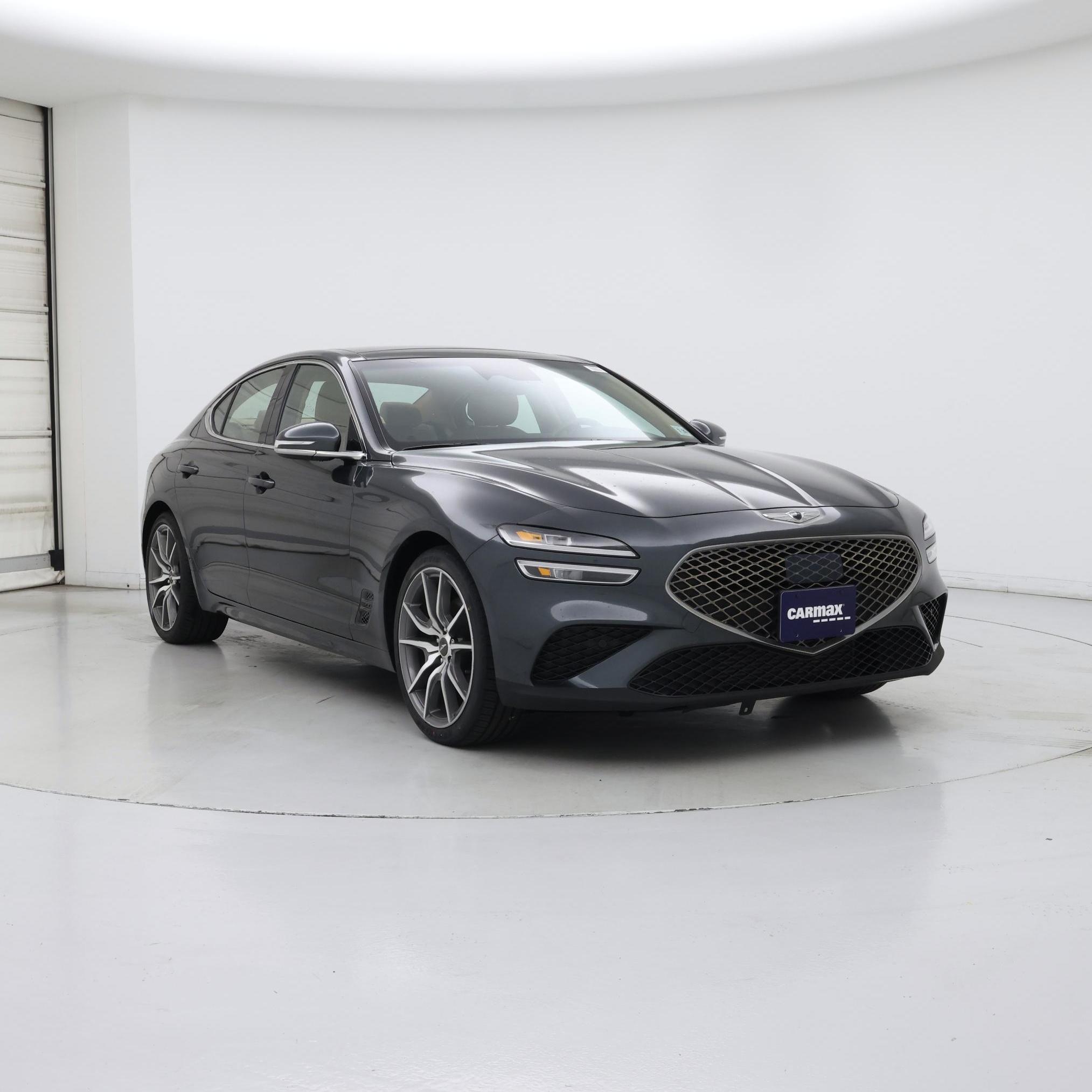 Green 2022 Genesis G70 Sedan Rear-Wheel Drive Automatic