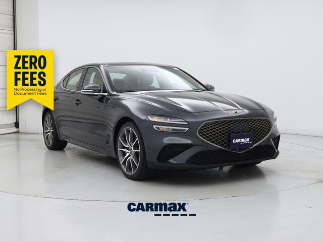 Green 2022 Genesis G70 Sedan Rear-Wheel Drive Automatic