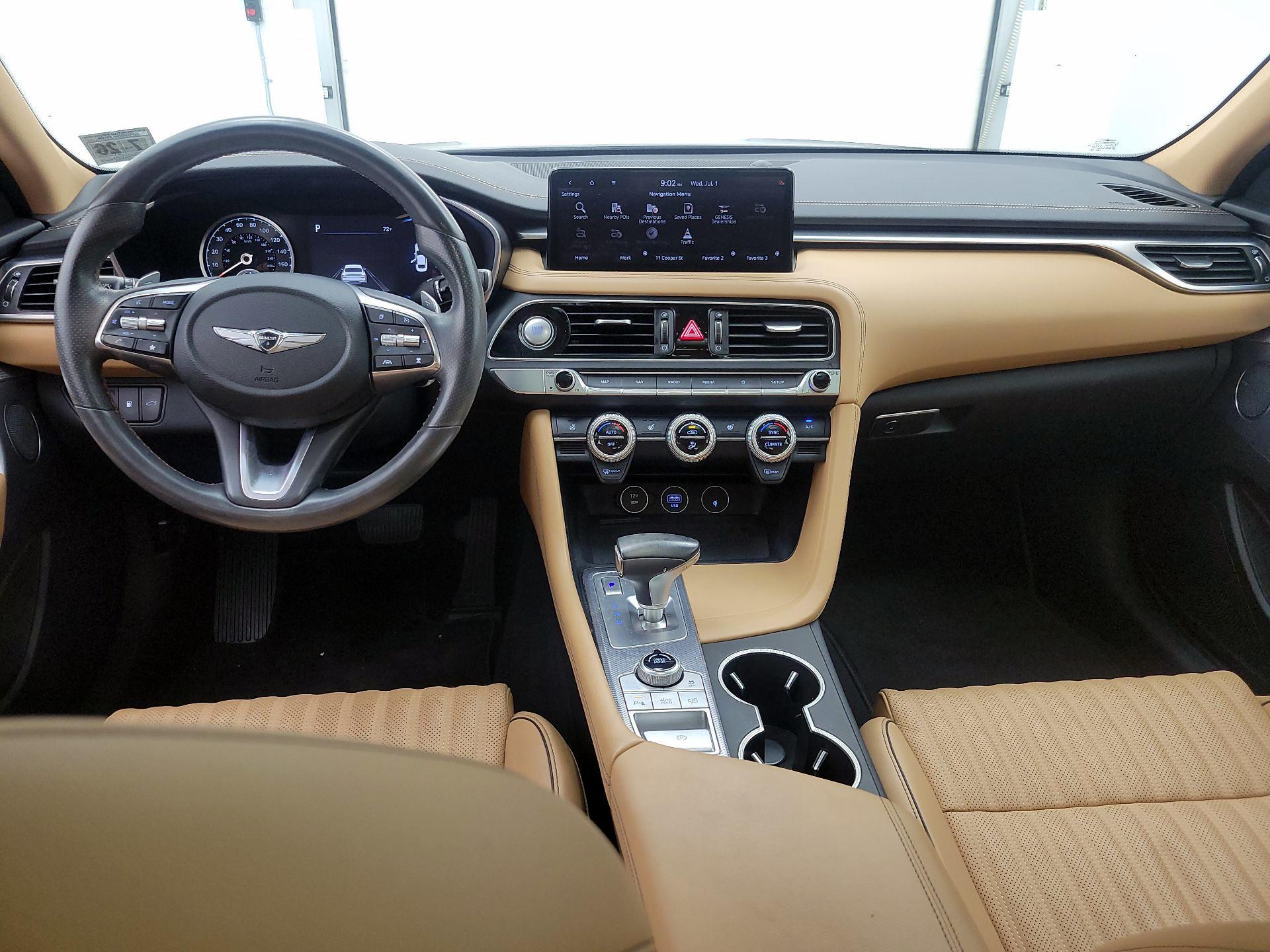 Thumbnail: 2022 Genesis G70 - 9