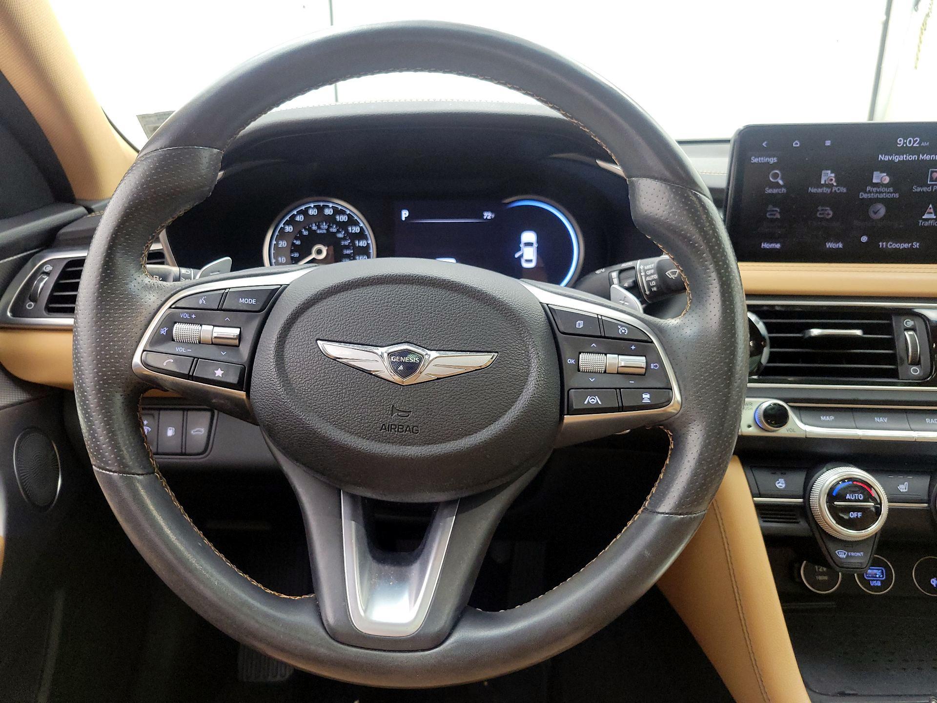 Thumbnail: 2022 Genesis G70 - 10