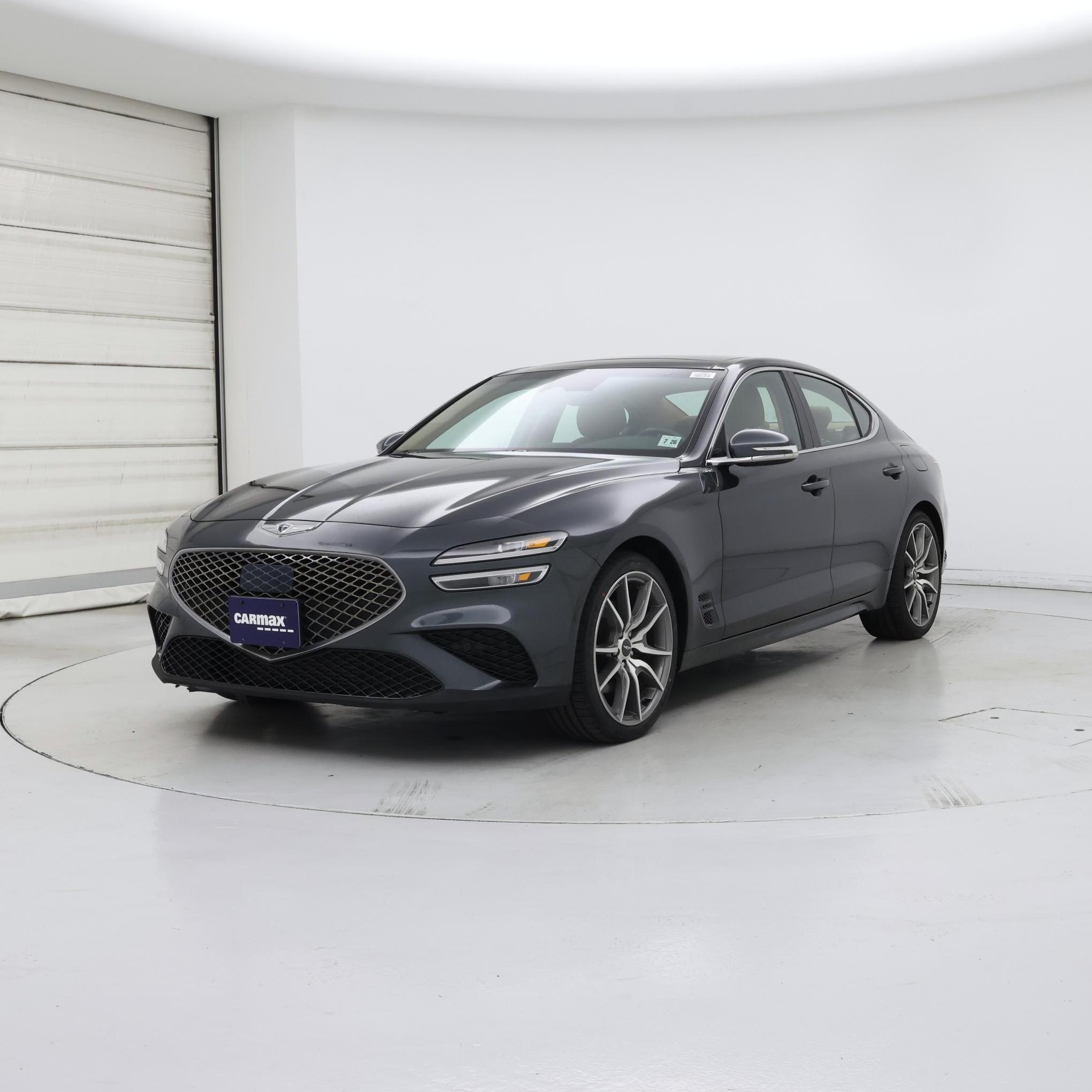 Thumbnail: 2022 Genesis G70 - 4