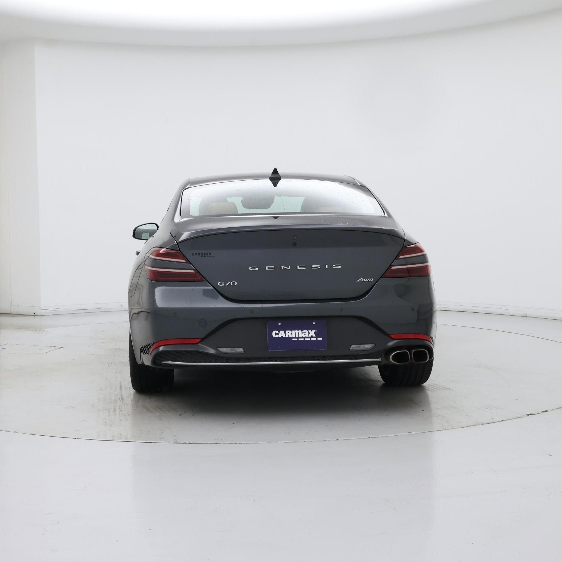 Thumbnail: 2022 Genesis G70 - 6