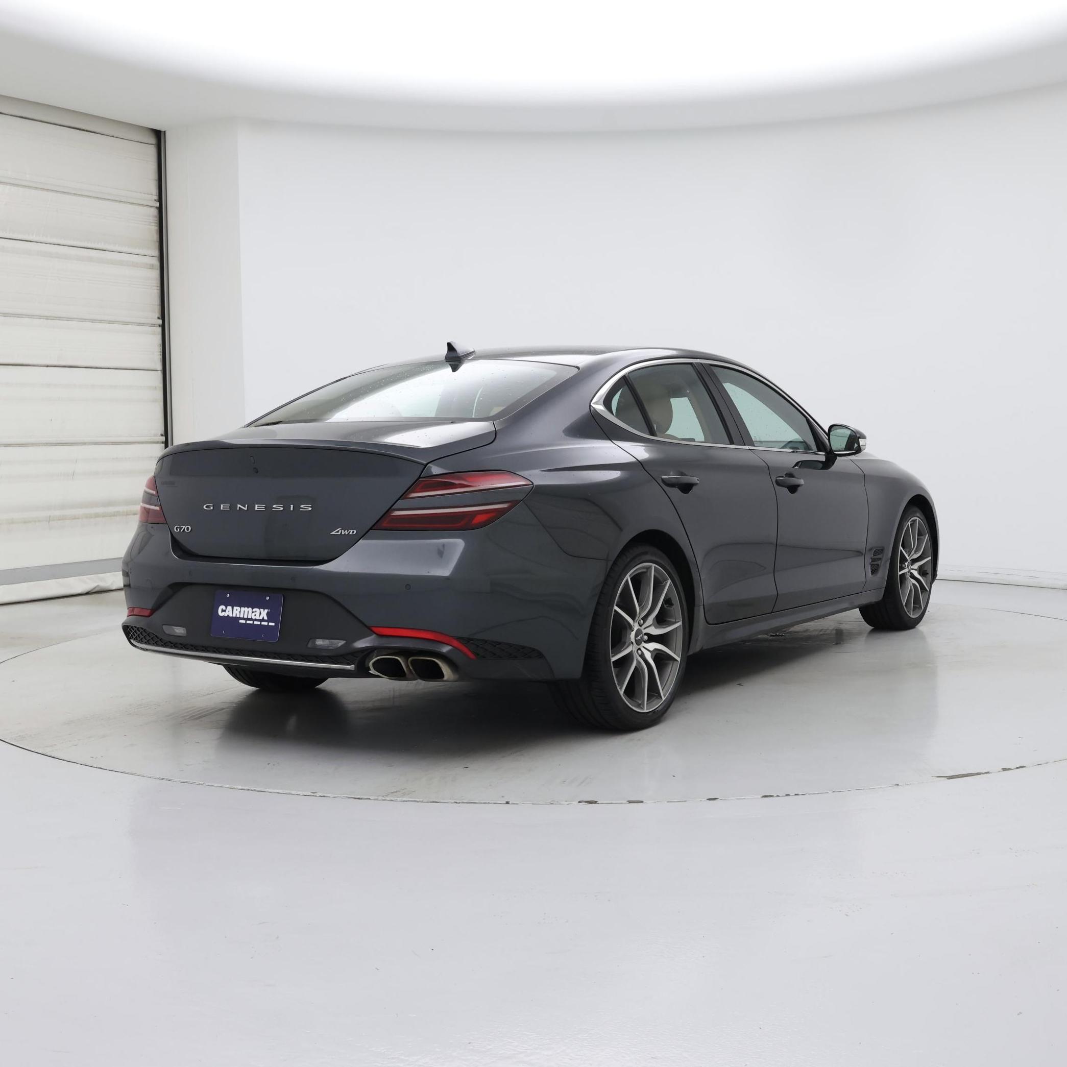 Thumbnail: 2022 Genesis G70 - 8