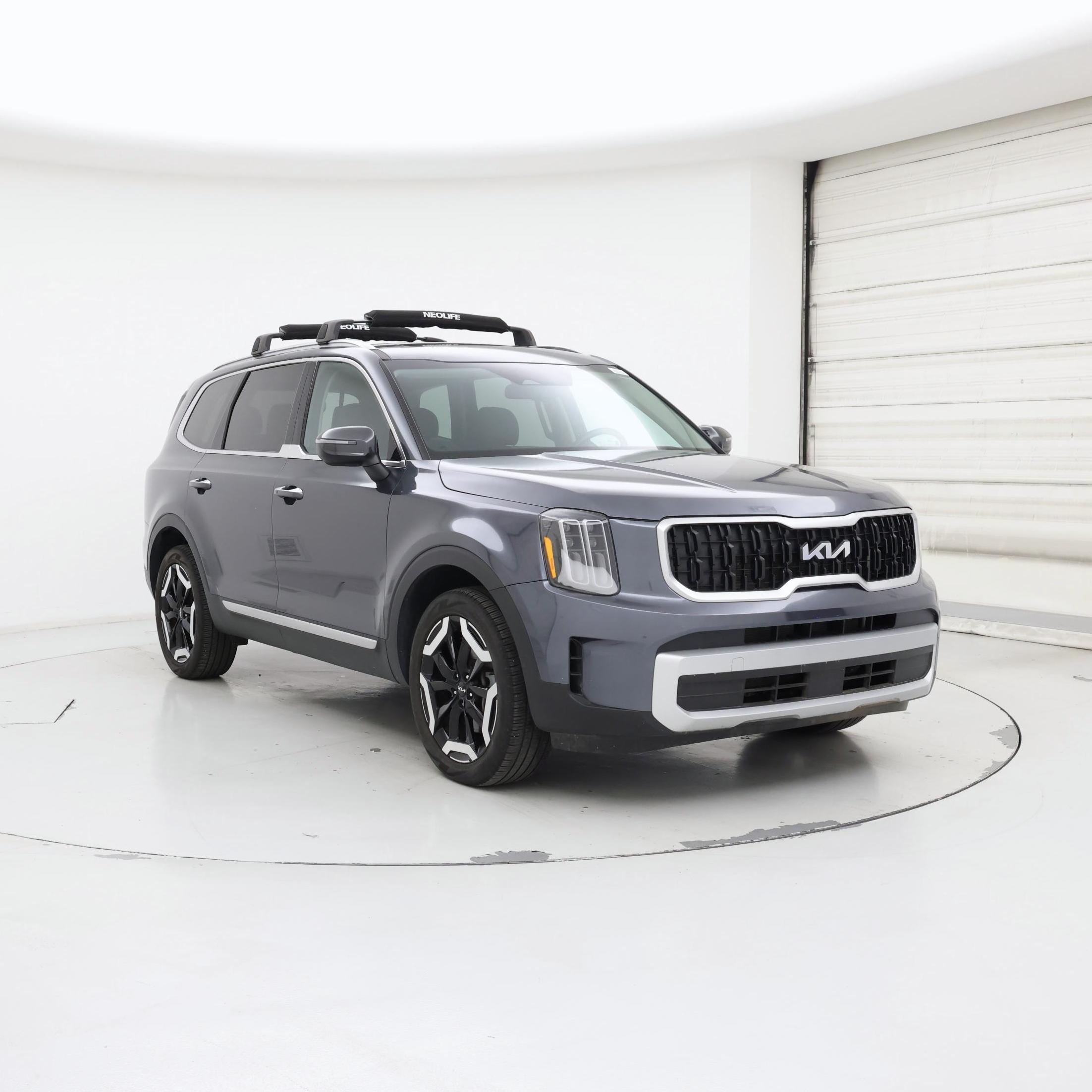 Gray 2024 Kia Telluride SUV / Crossover All-Wheel Drive Automatic