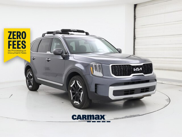 Gray 2024 Kia Telluride SUV / Crossover All-Wheel Drive Automatic