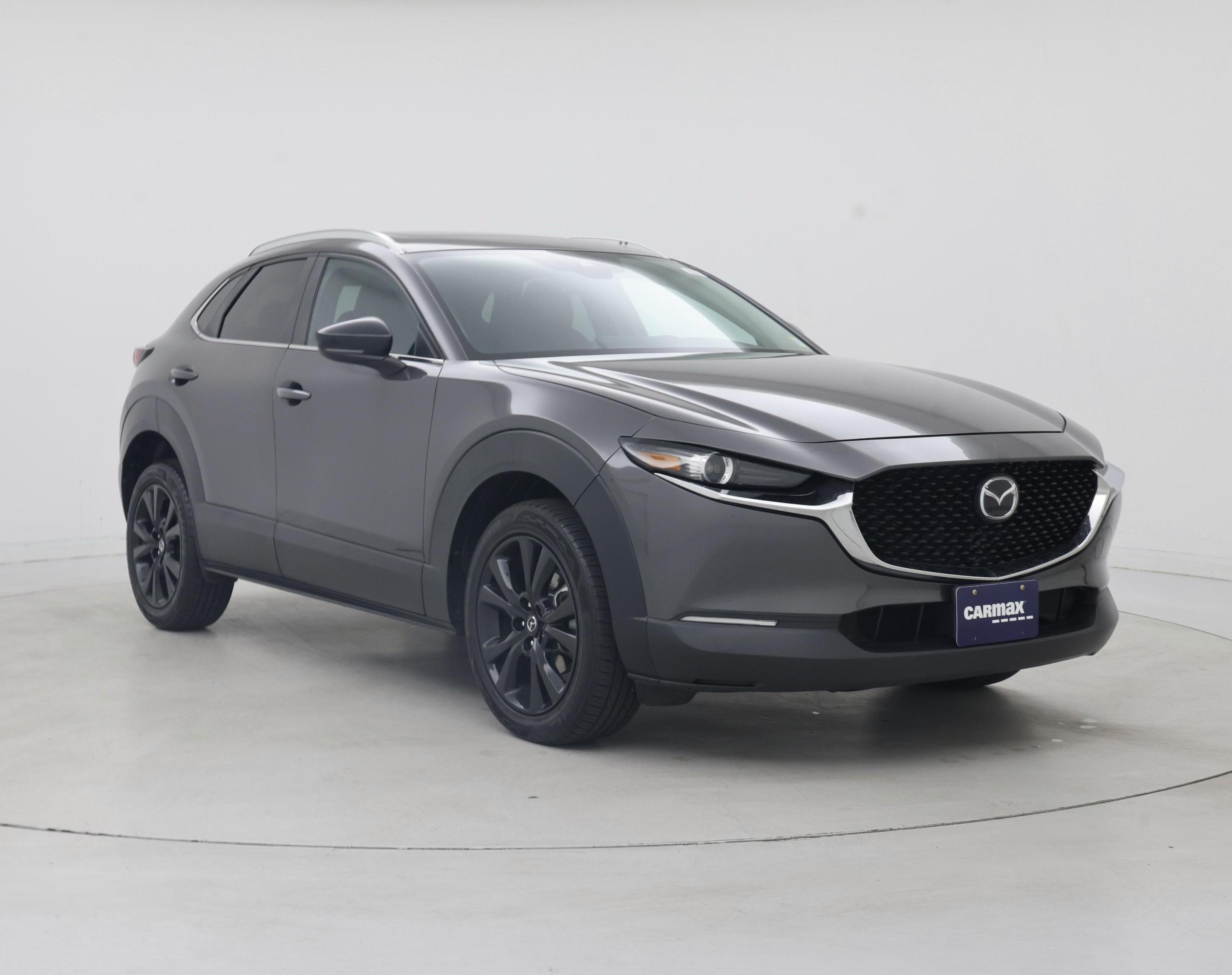 Gray 2021 Mazda CX-30 SUV / Crossover All-Wheel Drive Automatic