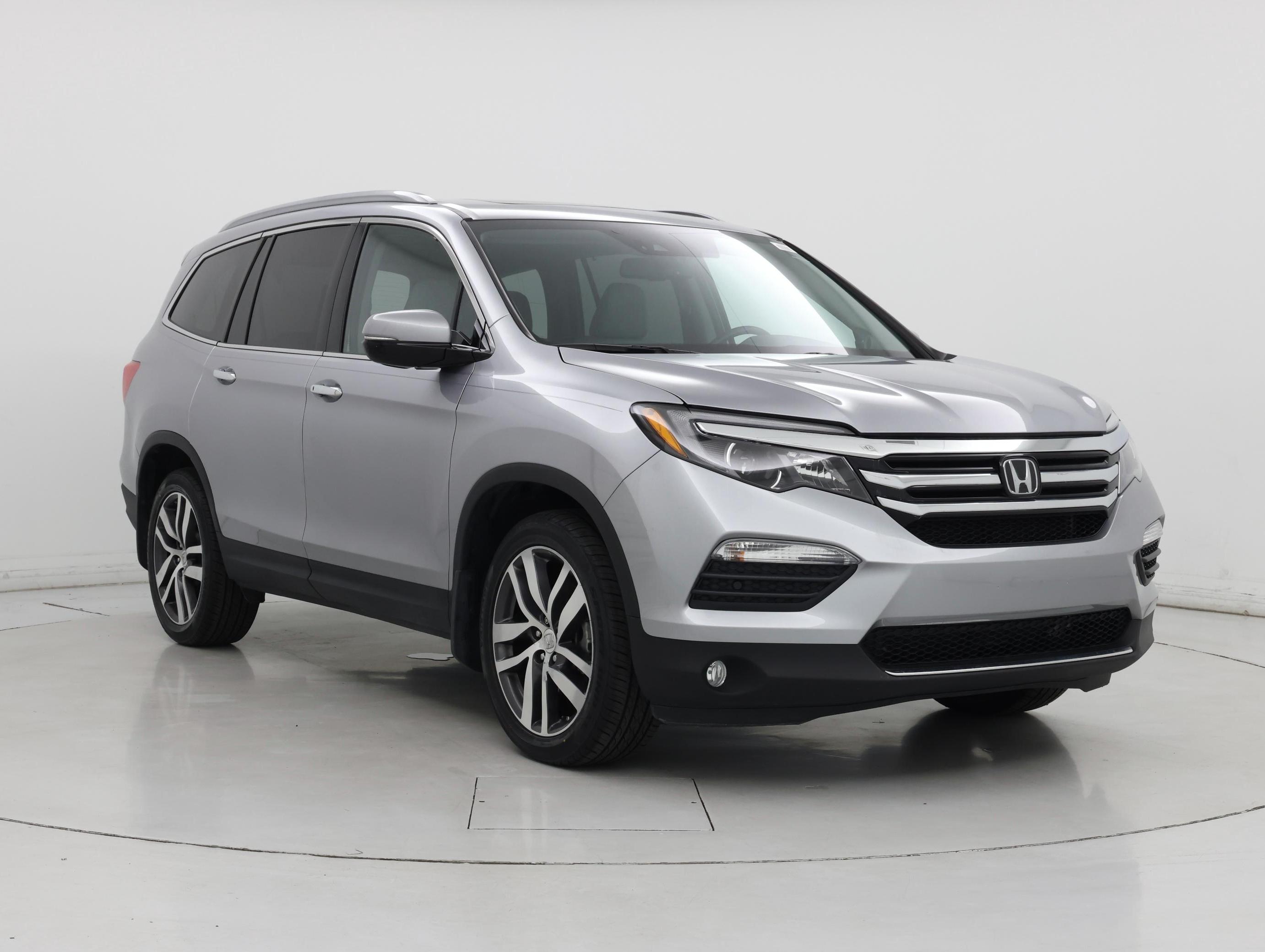 Silver 2016 Honda Pilot SUV / Crossover All-Wheel Drive Automatic