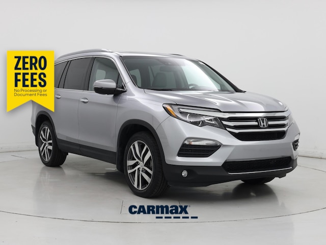 Silver 2016 Honda Pilot SUV / Crossover All-Wheel Drive Automatic